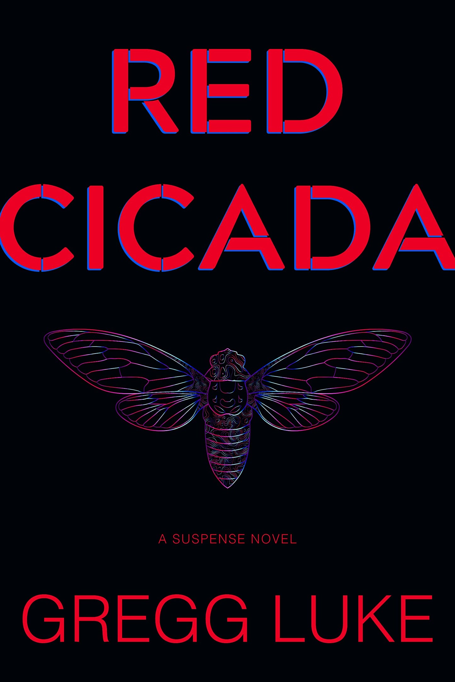 Red Cicada book cover
