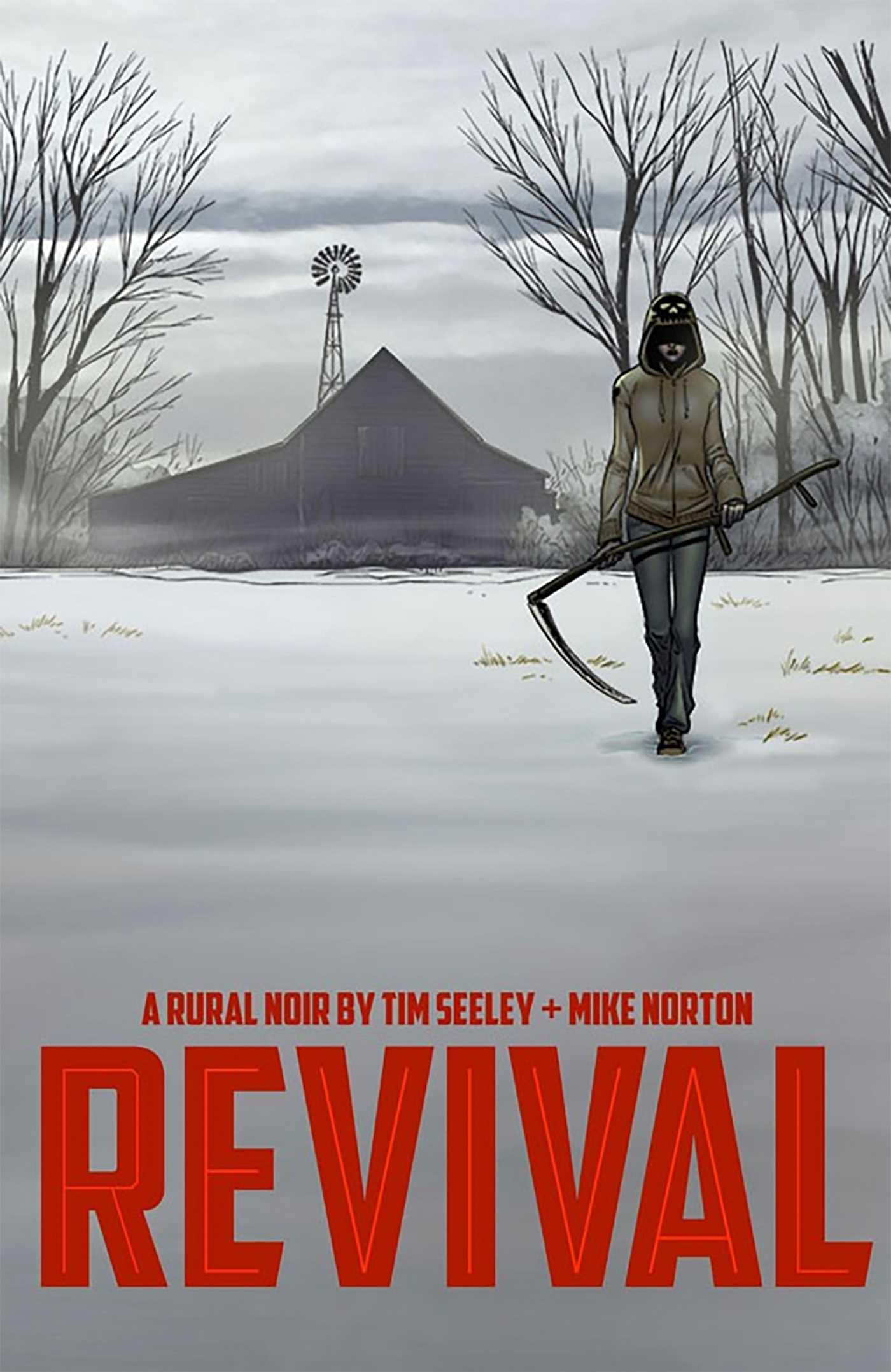 Revival Volume 1: You're Among Friends book cover