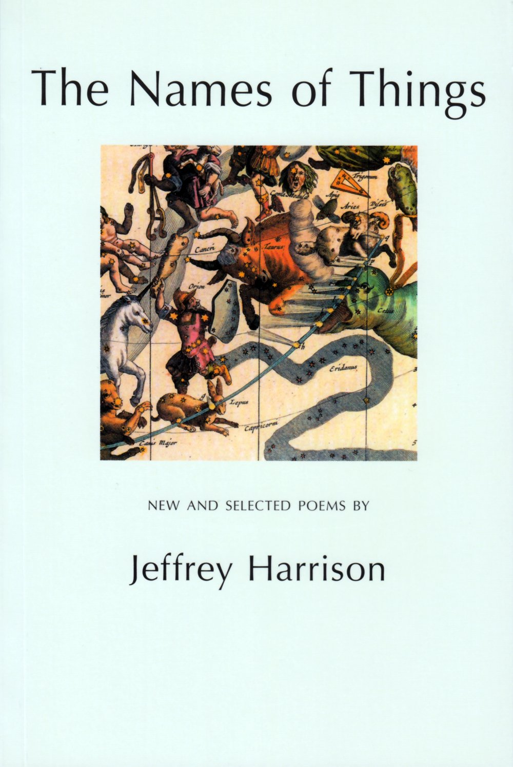 Names of Things: New & Selected Poems: New and Selected Poems book cover