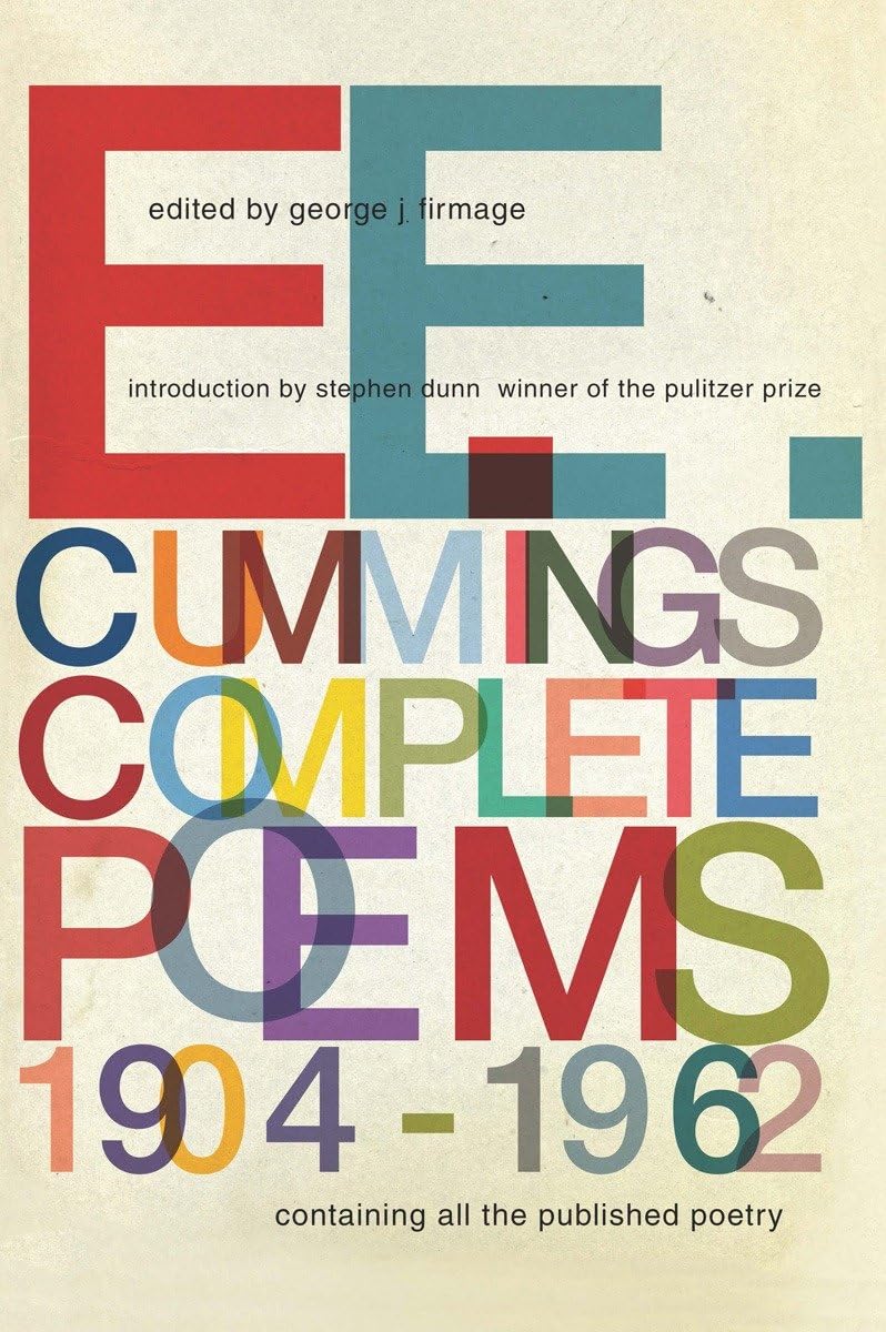 e. e. cummings: Complete Poems, 1904-1962 book cover