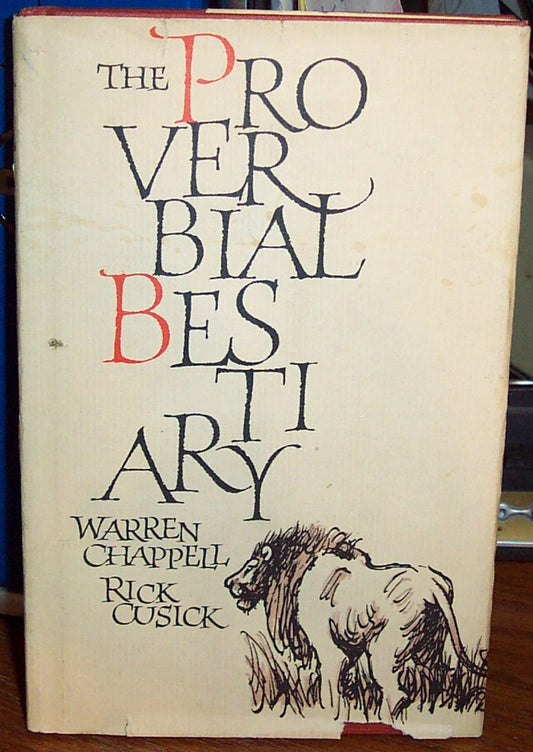 the Proverbial Bestiary