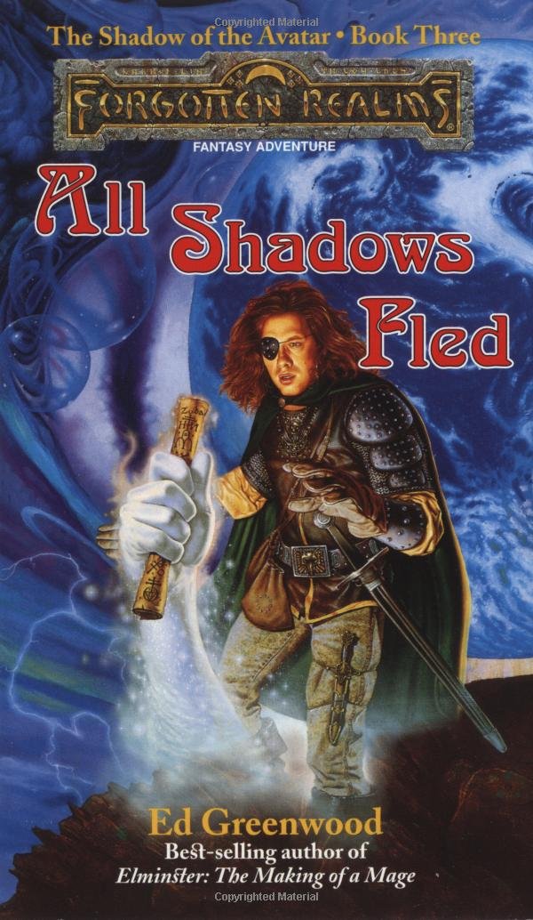 All Shadows Fled book cover