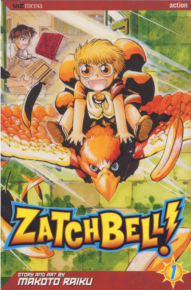 Zatch Bell!, Vol. 1 book cover