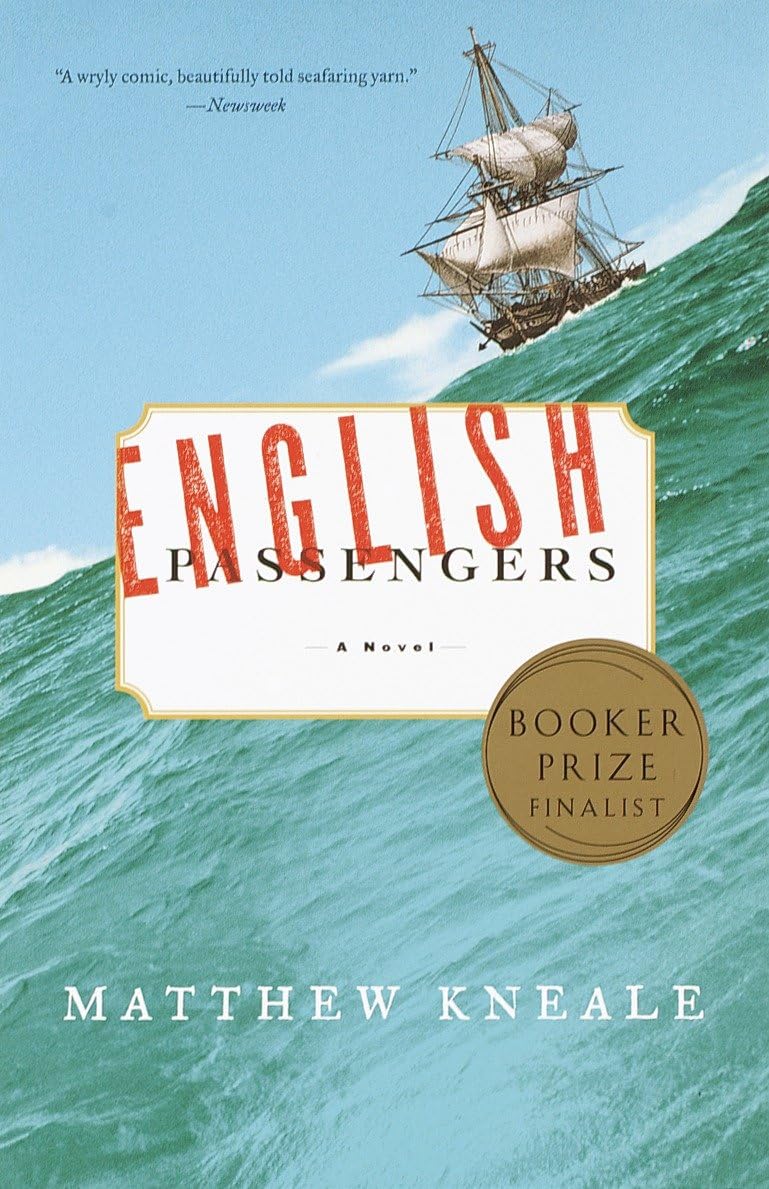 English Passengers book cover