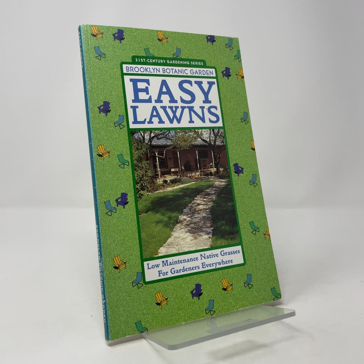 Easy Lawns book cover