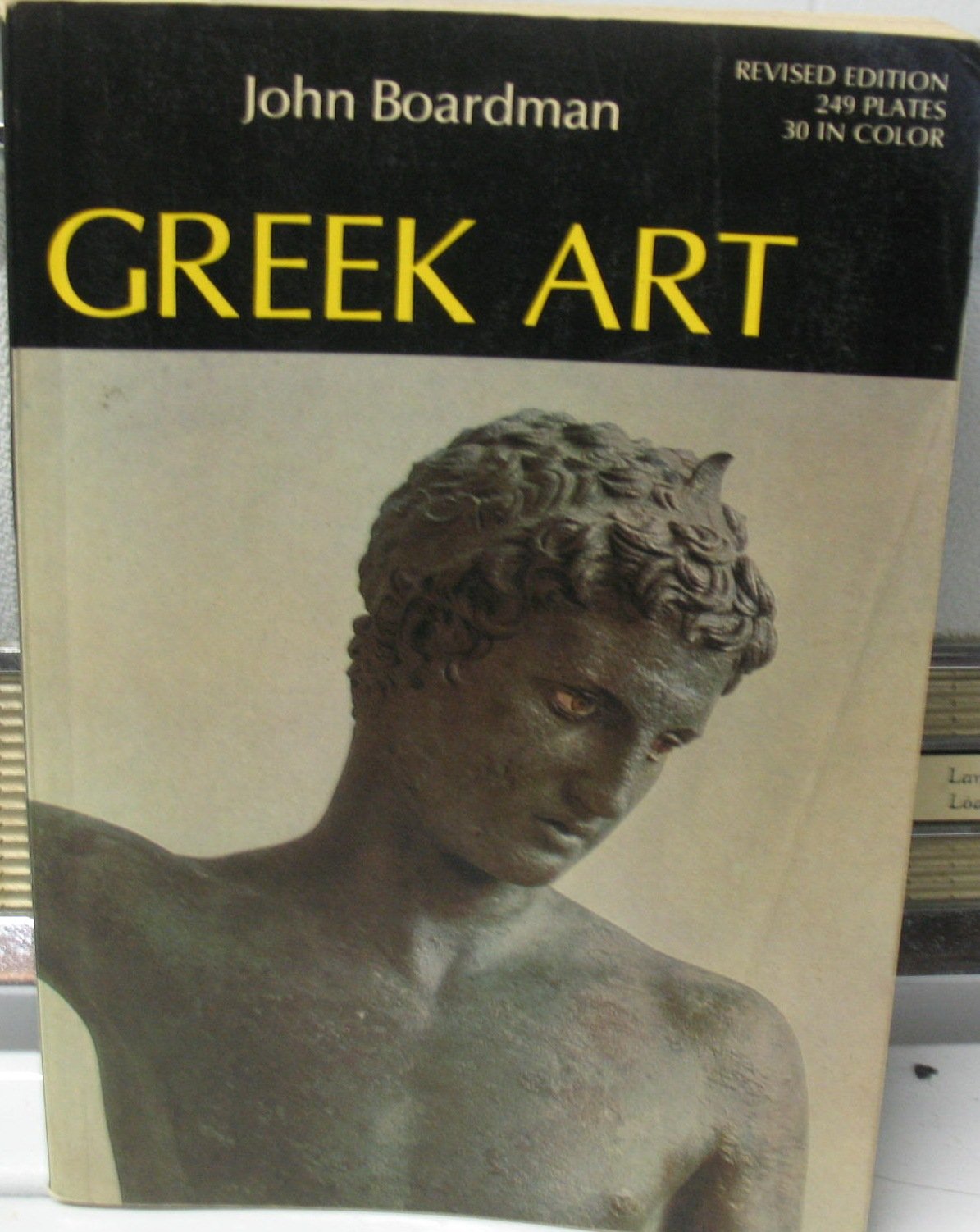 Greek Art book cover