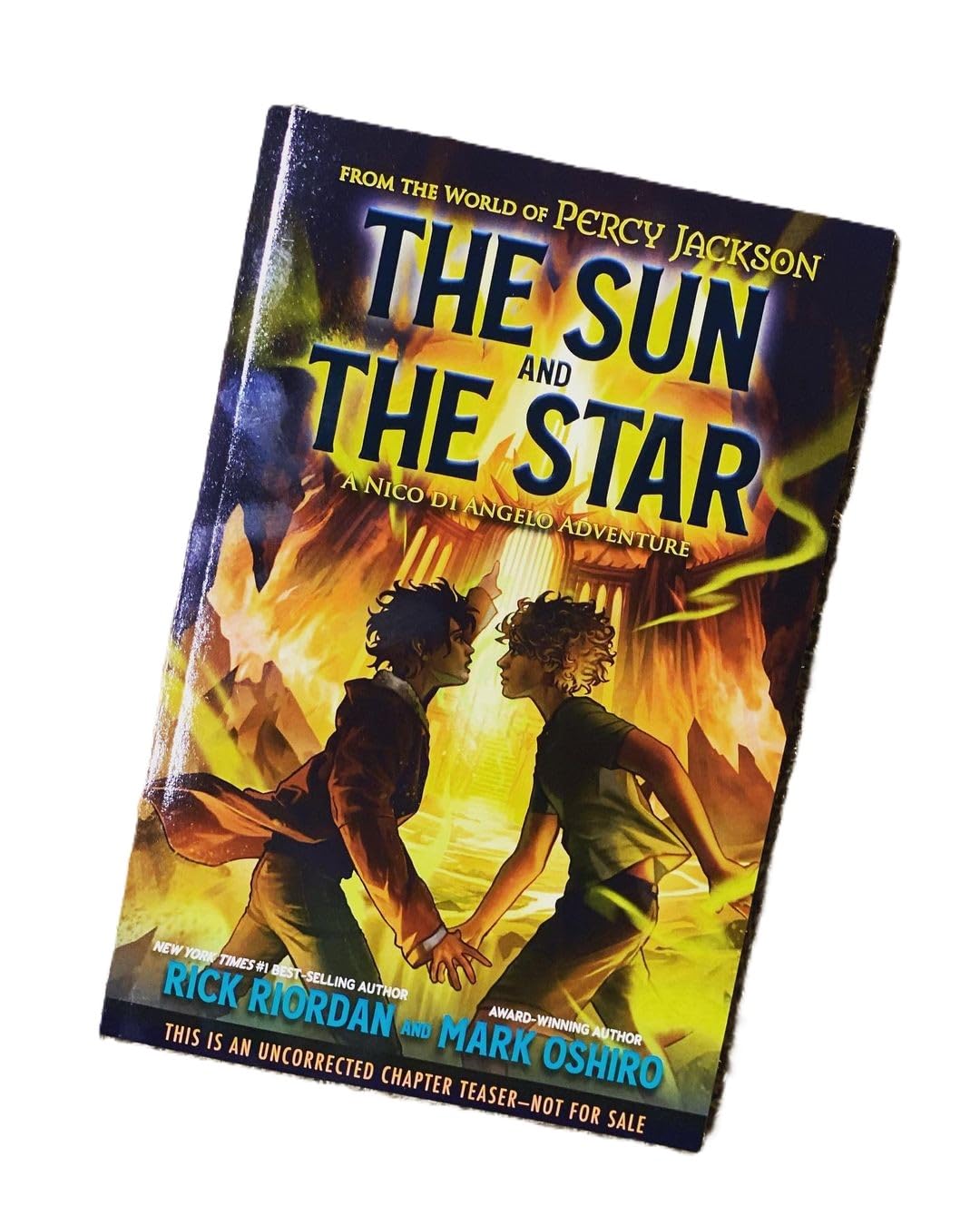 The Sun and The Star book cover