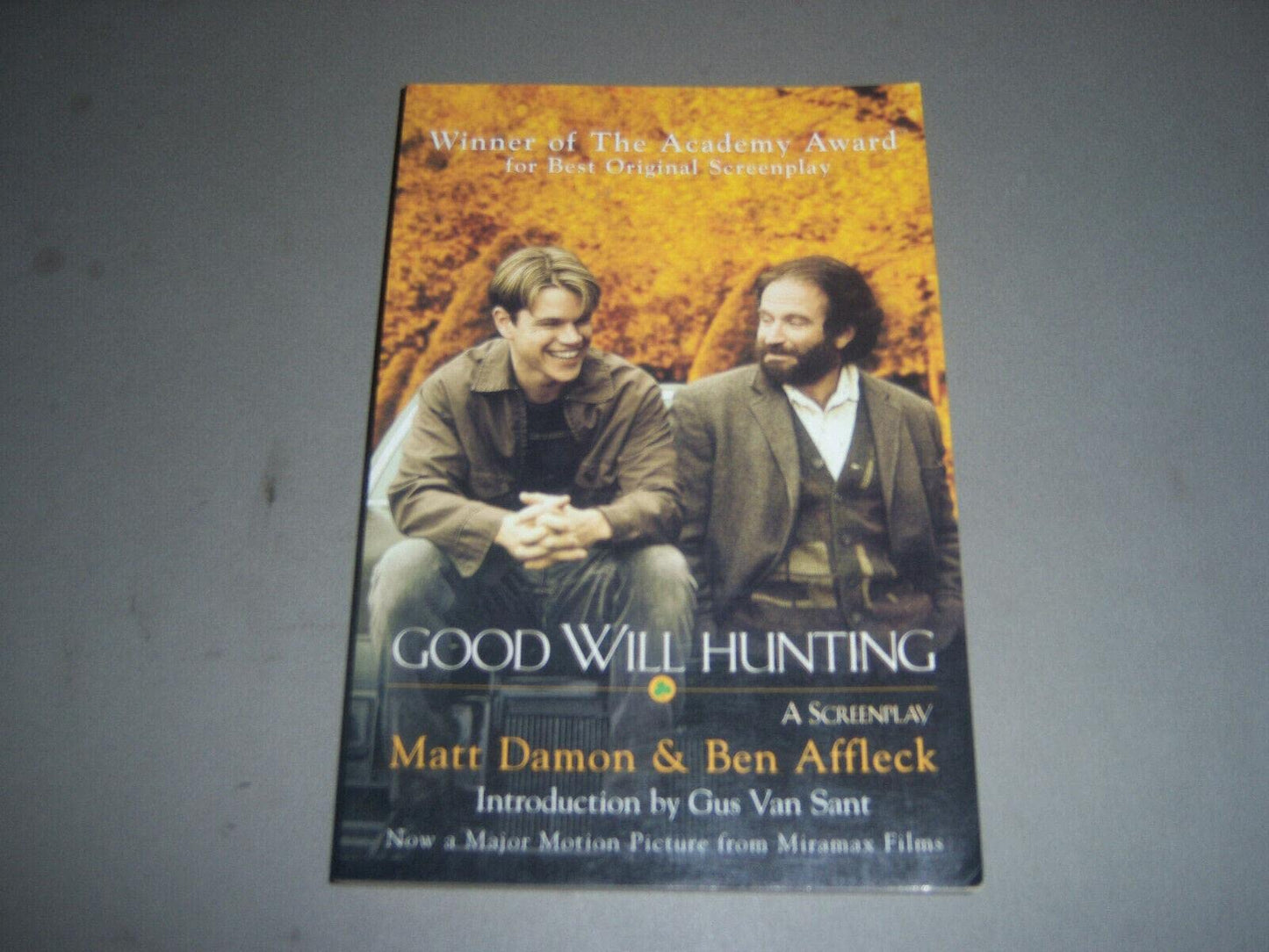 Good Will Hunting: A Screenplay book cover