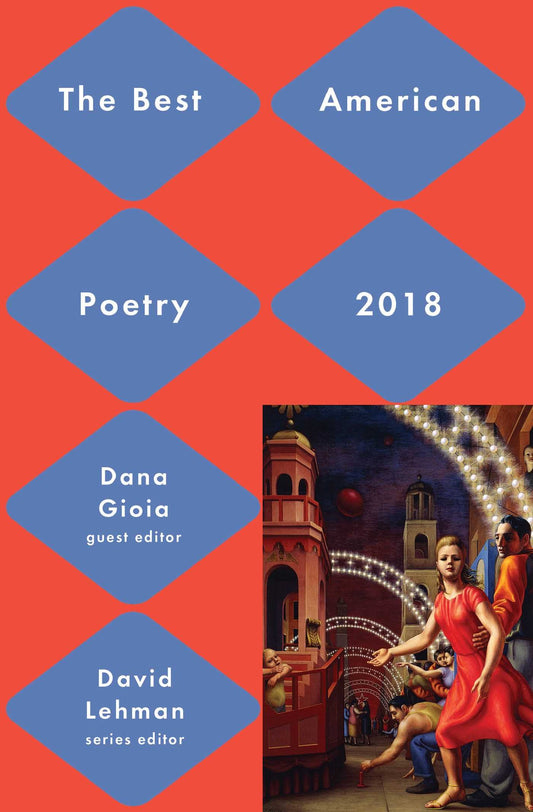 Best American Poetry 2018 book cover