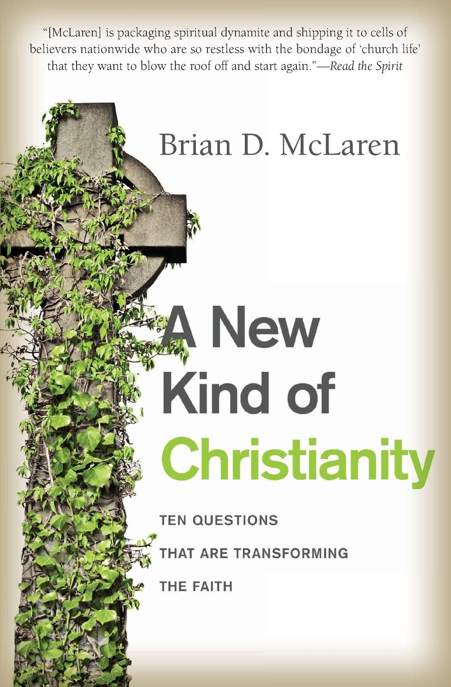 New Kind of Christianity: Ten Questions That Are Transforming the Faith book cover