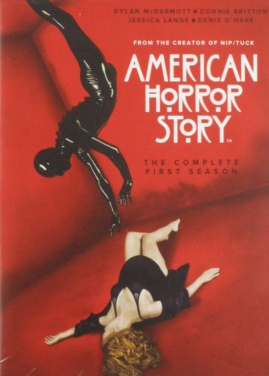 American Horror Story: The Complete First Season book cover