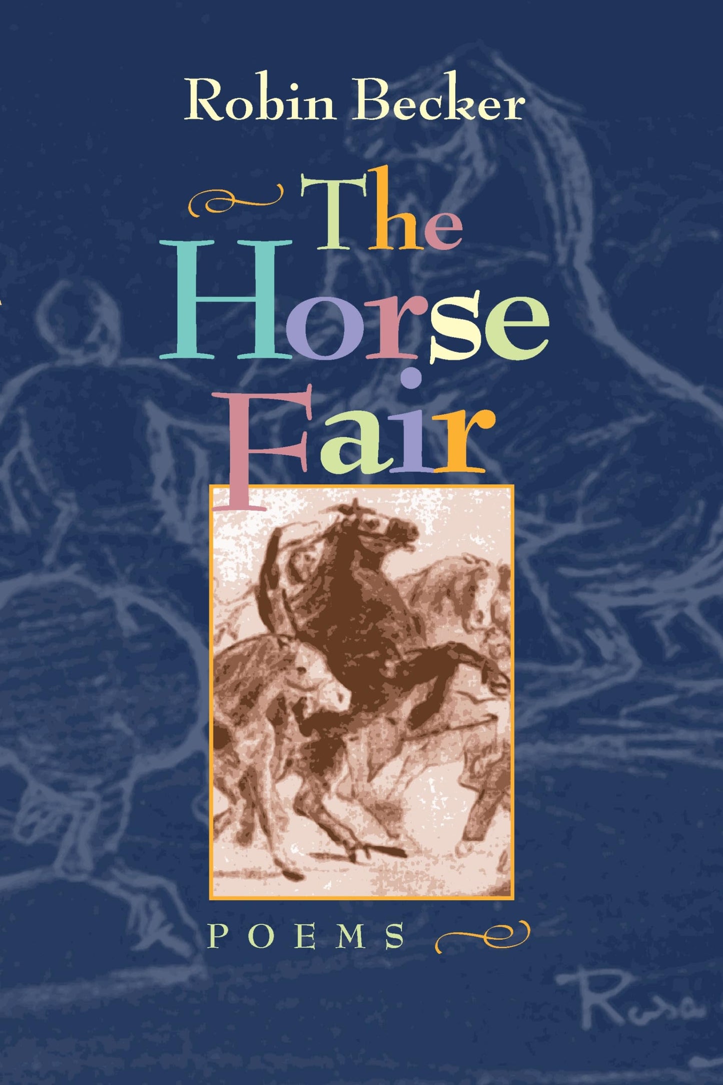The Horse Fair (Pitt Poetry Series) book cover