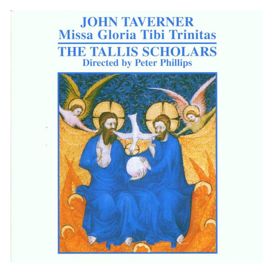 Missa Gloria Tibi Trinitas book cover