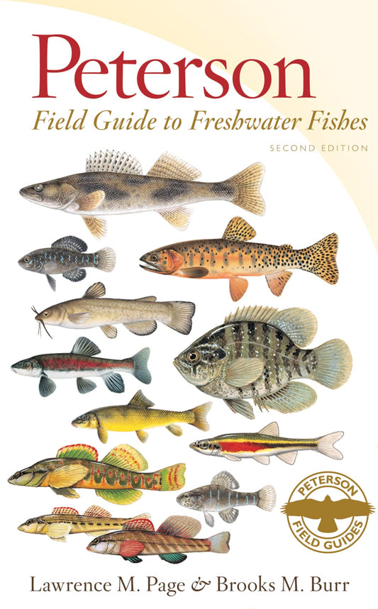 Peterson Field Guide to Freshwater Fishes book cover