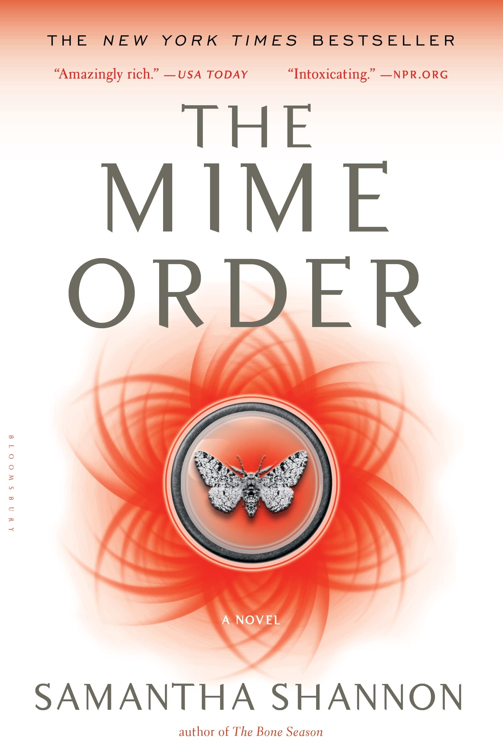 Mime Order book cover