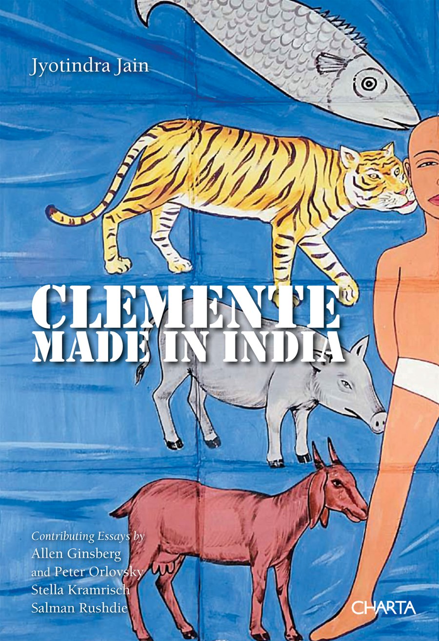 Francesco Clemente: Made in India book cover