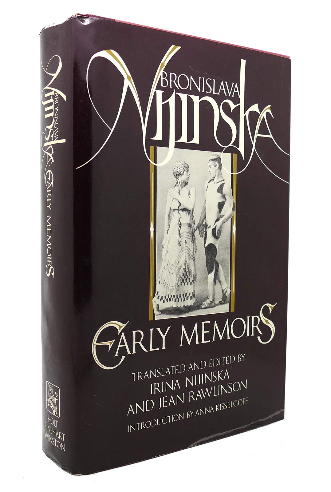 Bronislava Nijinska--Early Memoirs book cover
