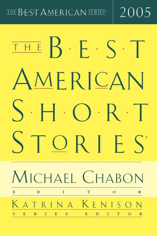 Best American Short Stories 2005 (2005) book cover