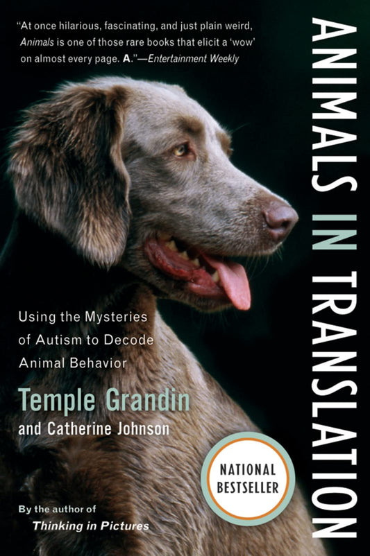 Animals in Translation: Using the Mysteries of Autism to Decode Animal Behavior book cover