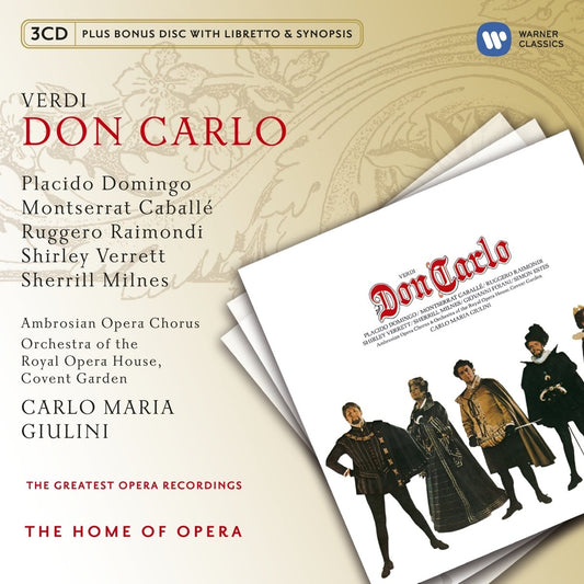 Verdi: Don Carlo (3 Cd + 1)