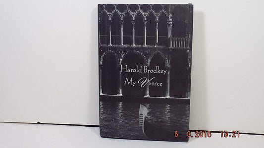 My Venice (AMERICAN) book cover