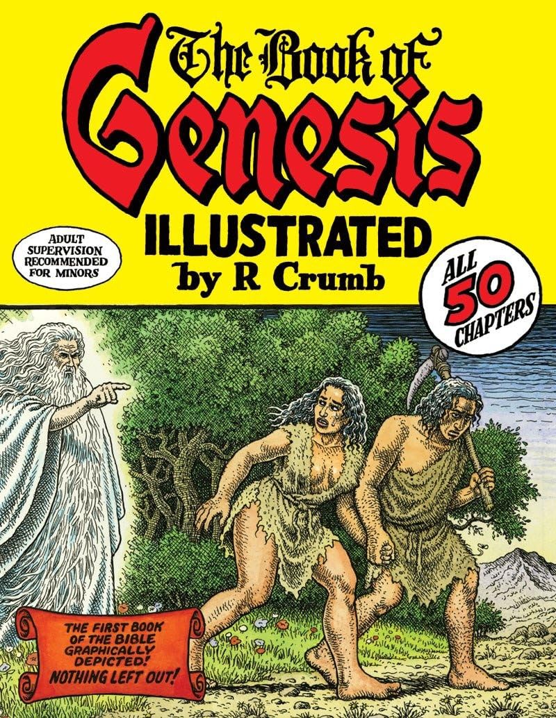 Book of Genesis book cover