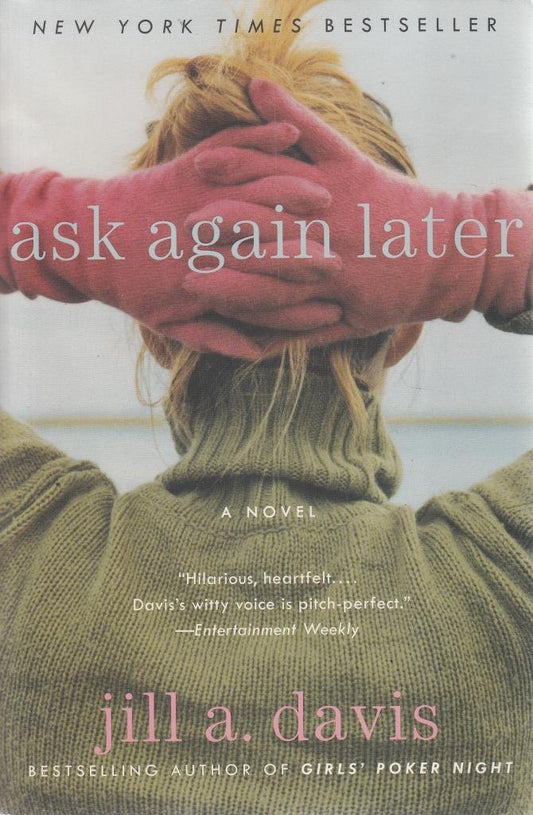 Ask Again Later book cover