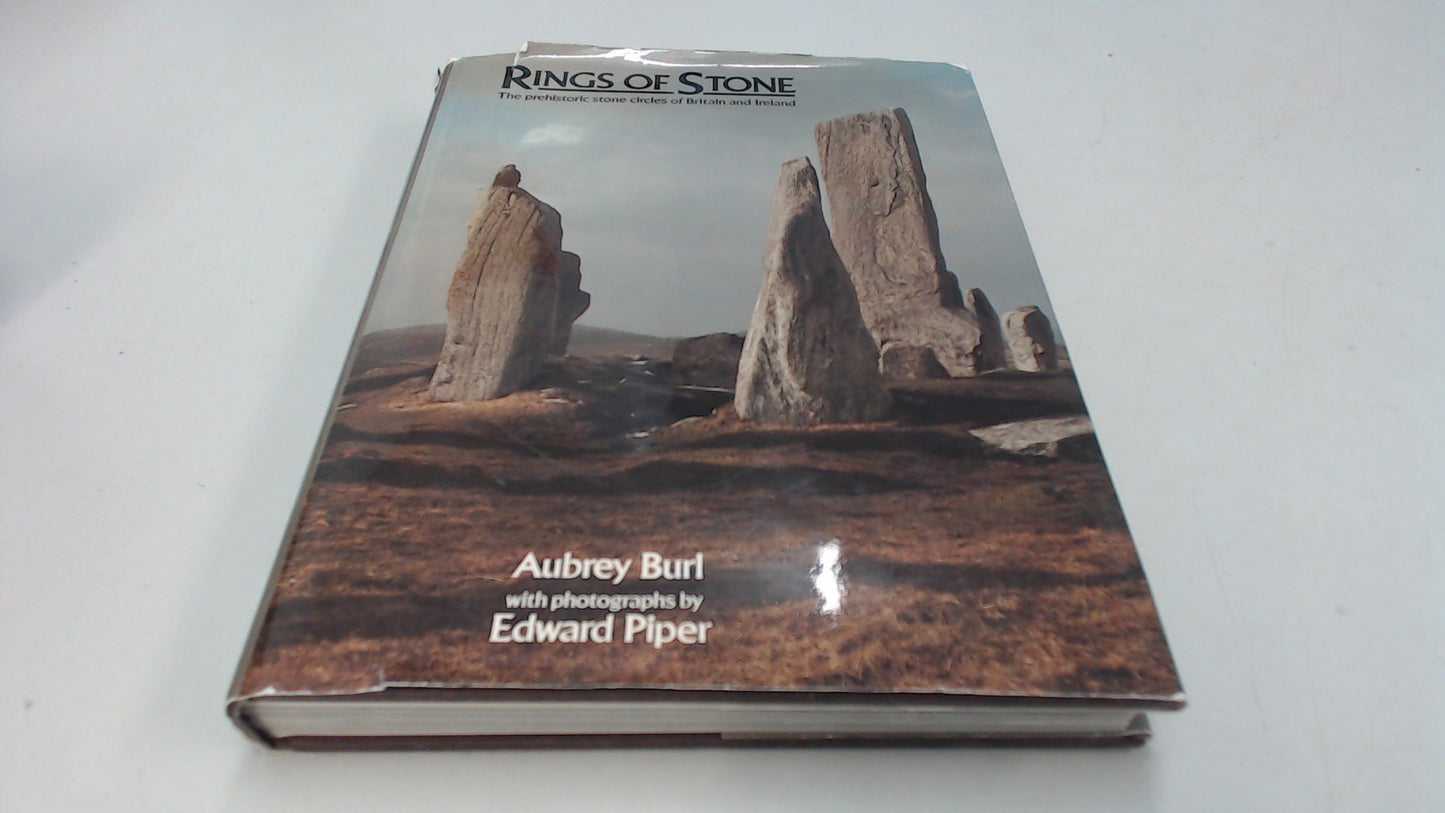Rings of Stone book cover