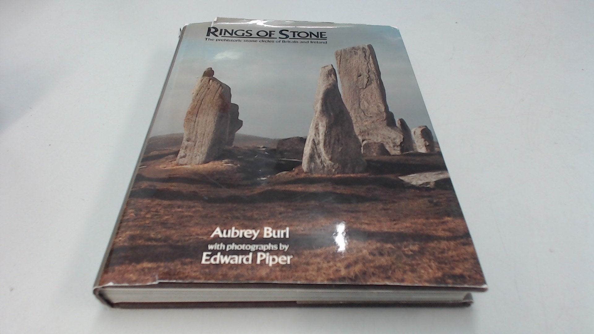 Rings of Stone book cover