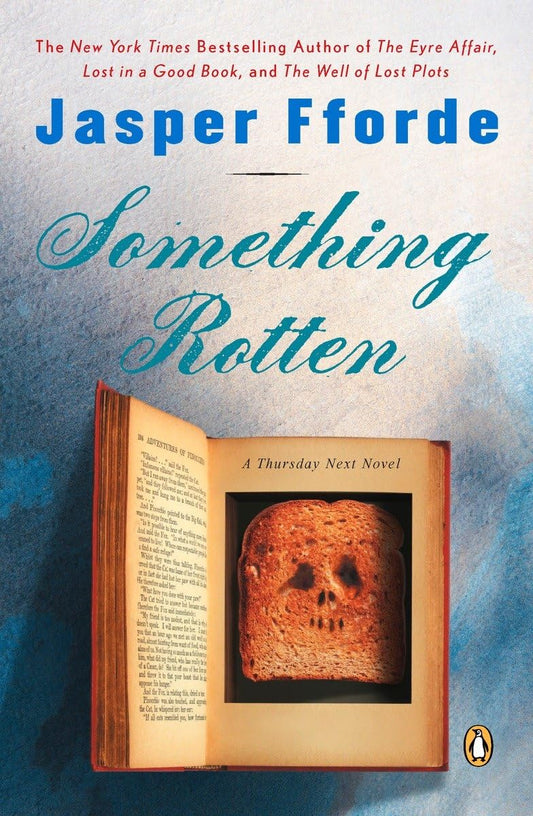 Something Rotten book cover