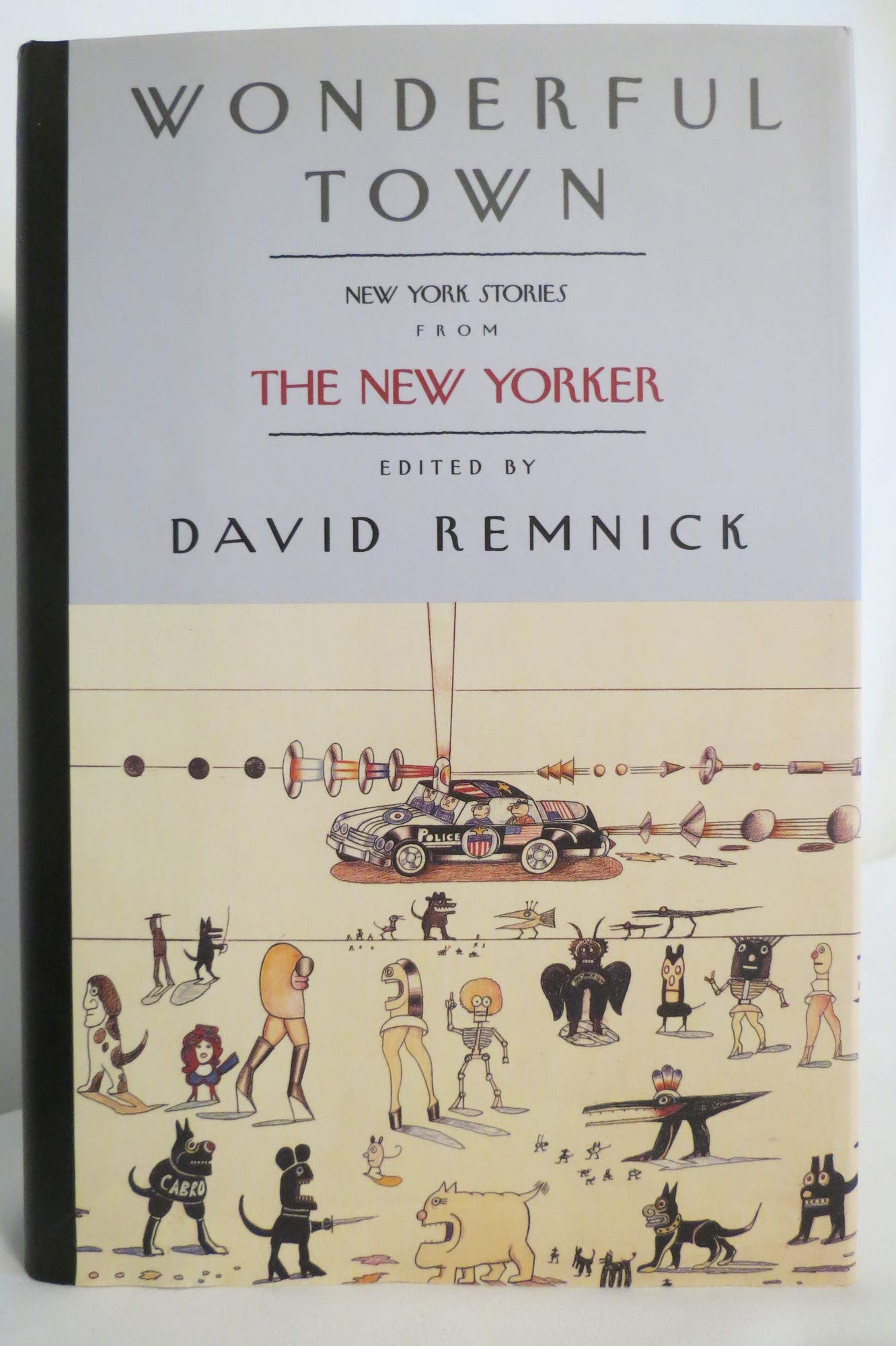 Wonderful Town: New York Stories from the New Yorker book cover