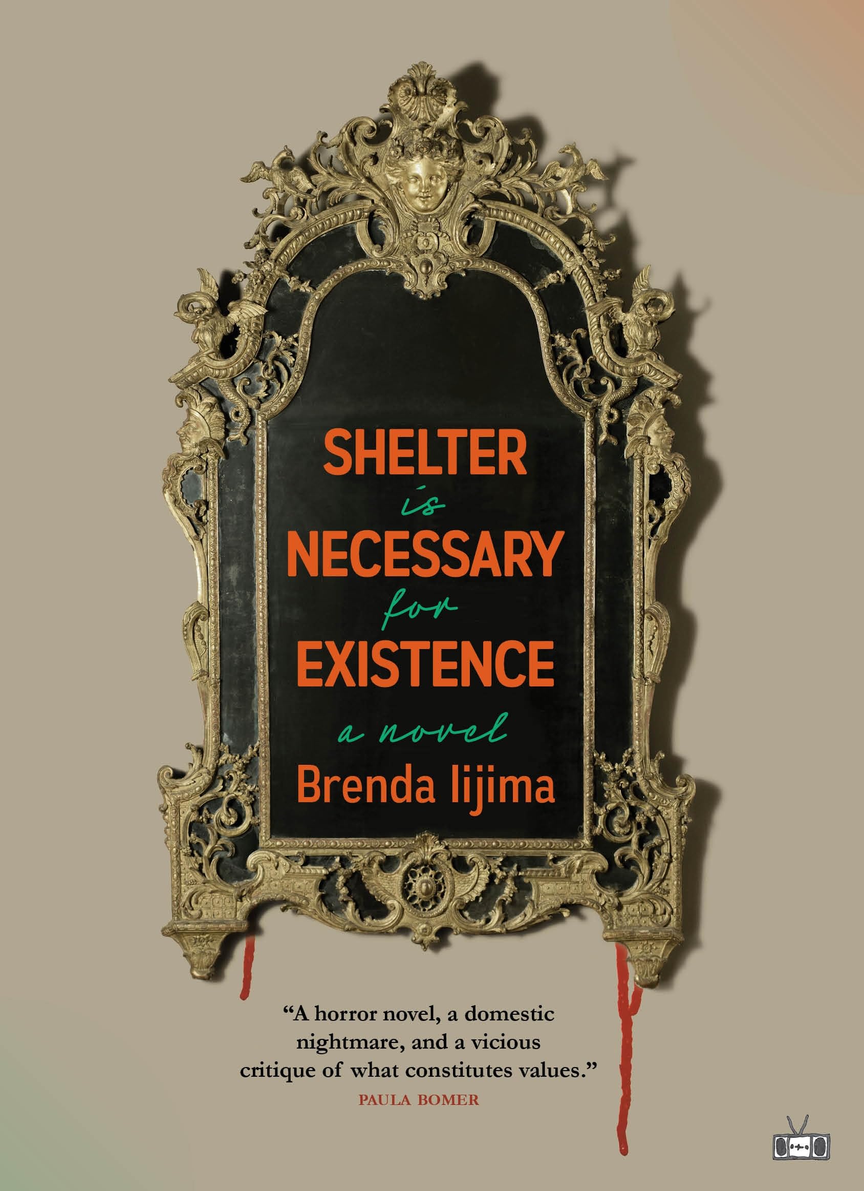 Shelter Is Necessary for Existence book cover
