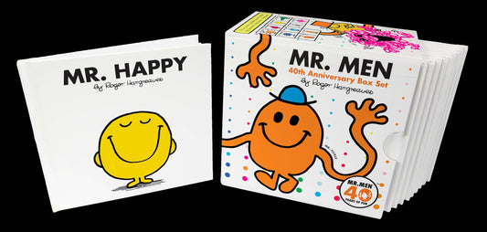 Mr. Men Box Set (Anniversary) book cover