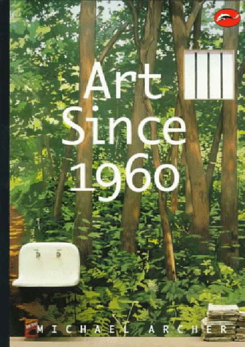 Art Since 1960 book cover