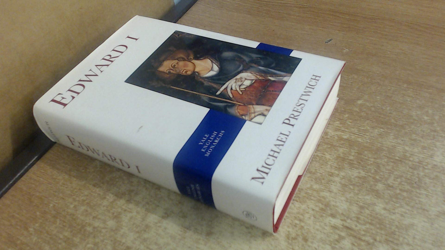 Edward I book cover