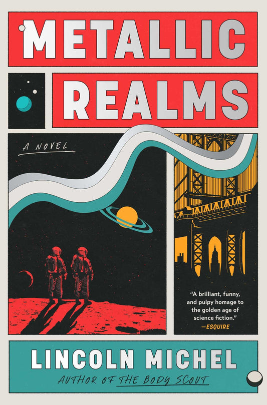 Metallic Realms book cover