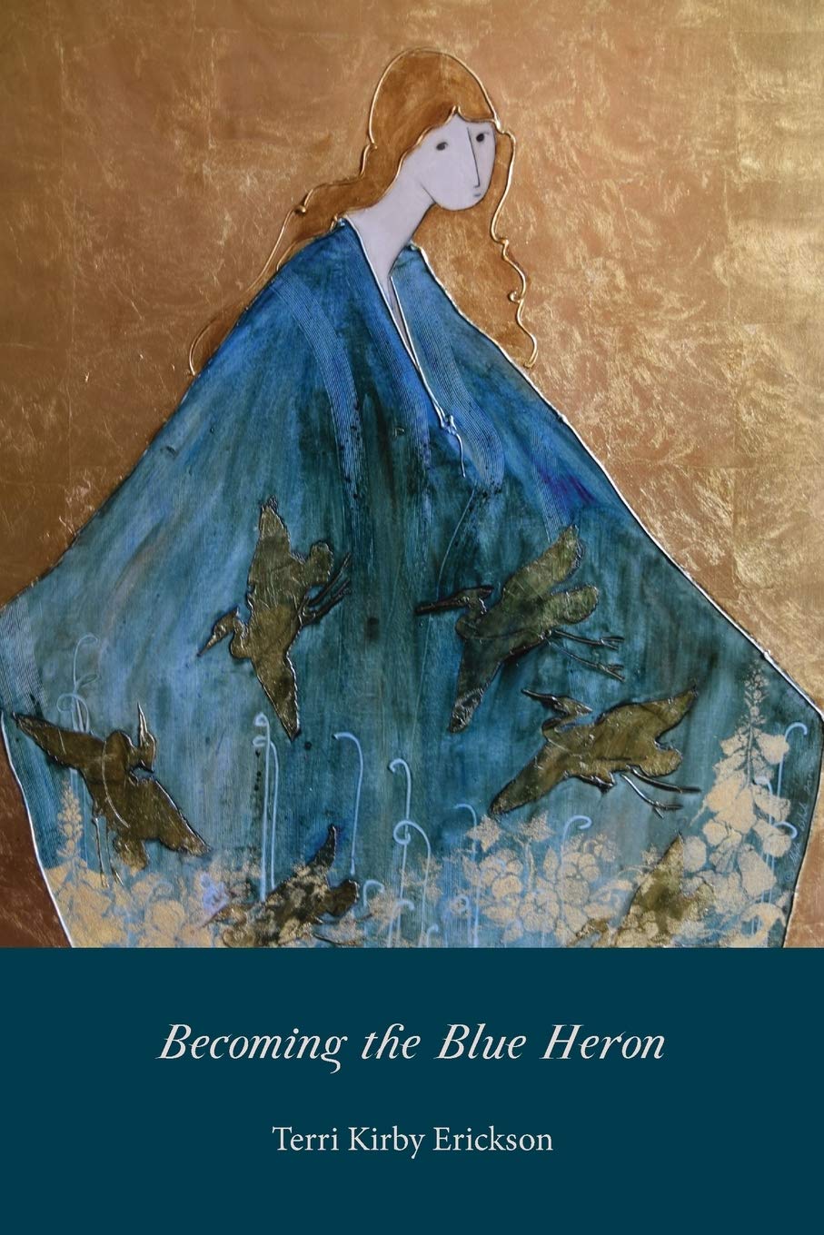 Becoming the Blue Heron book cover