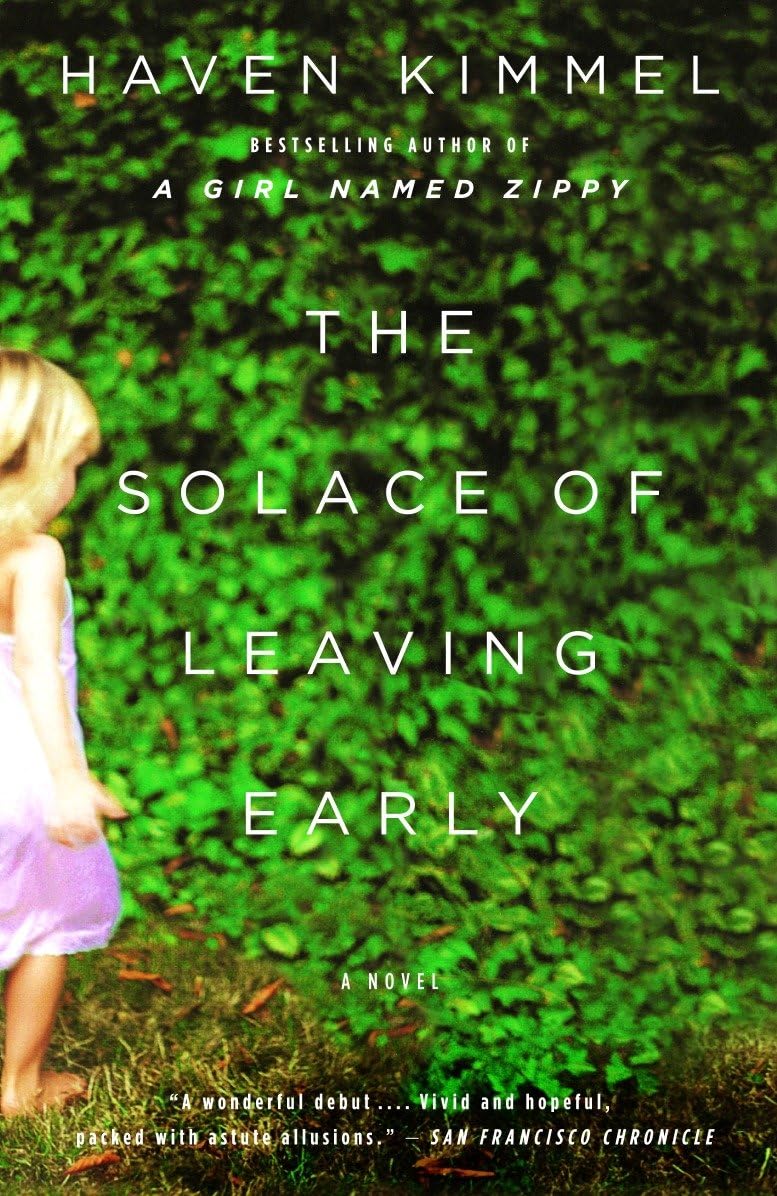 Solace of Leaving Early book cover