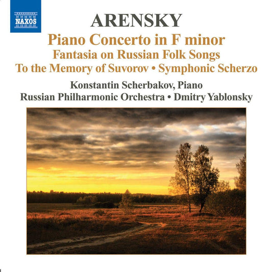 Piano Concerto in F Minor / Fantasia on Russian book cover