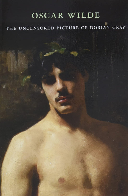 Uncensored Picture of Dorian Gray book cover