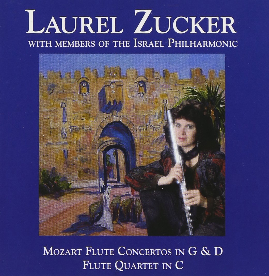 Mozart Flute Concertos and Quartet
