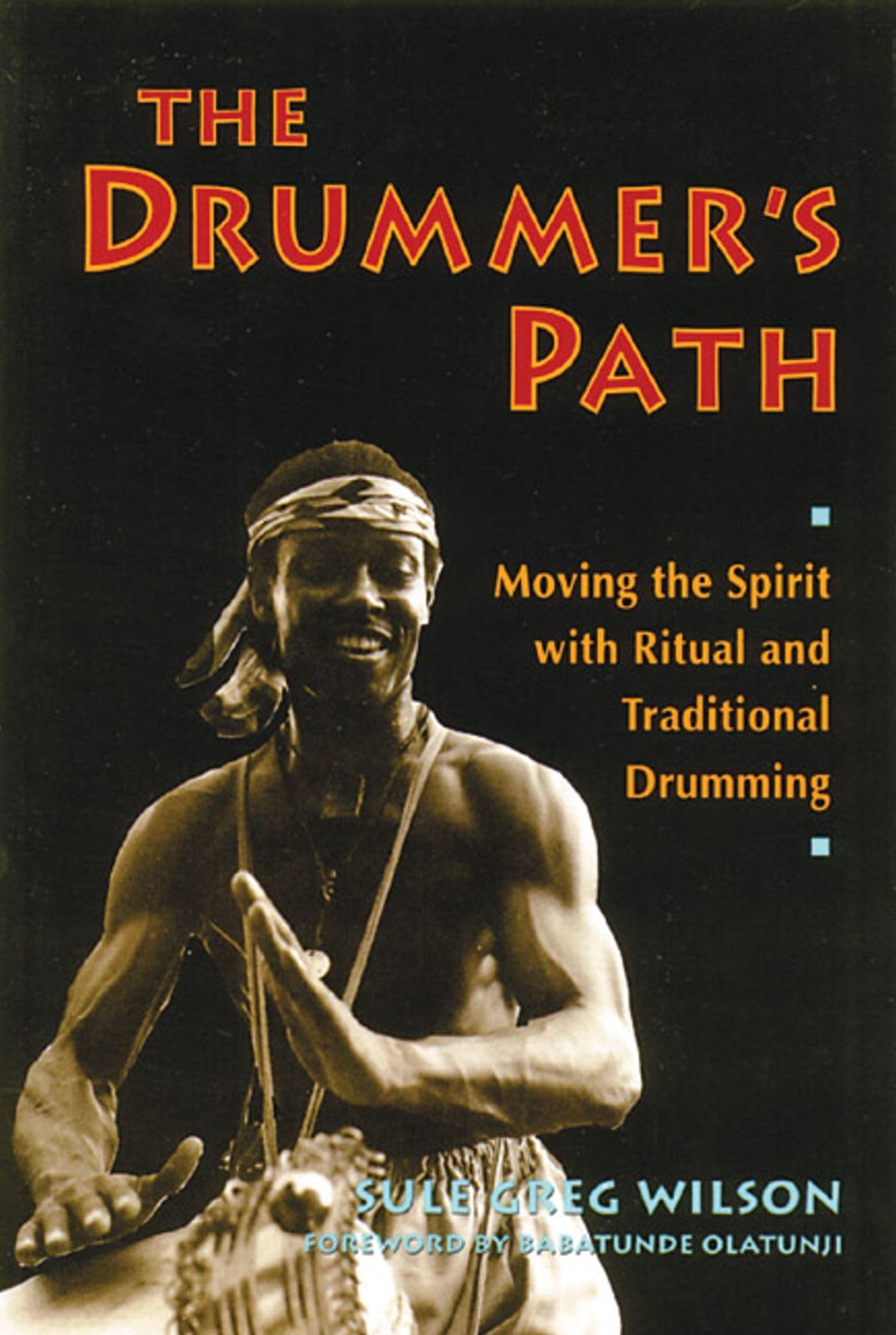 Drummer's Path: Moving the Spirit with Ritual and Traditional Drumming (Original) book cover