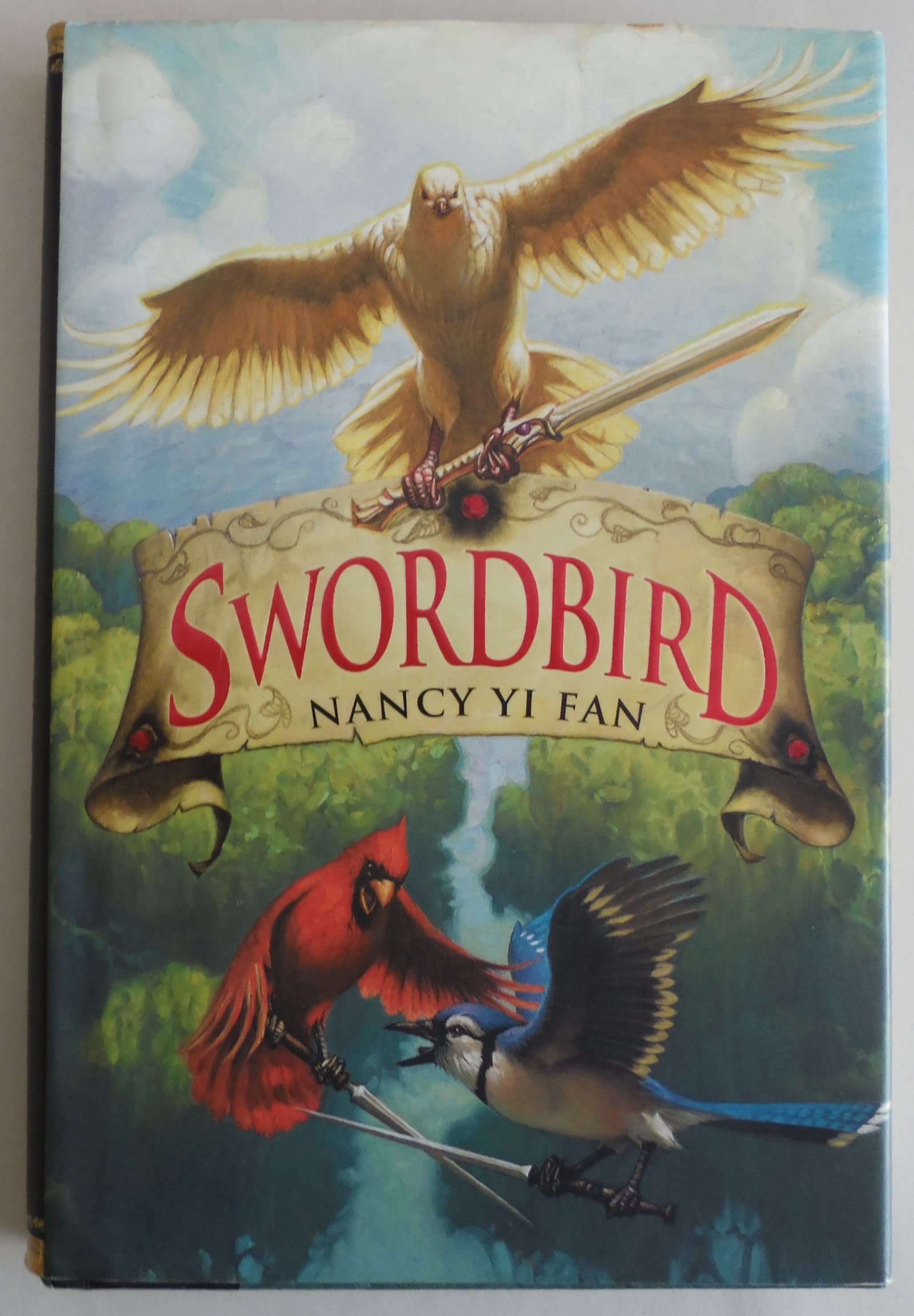 Swordbird book cover
