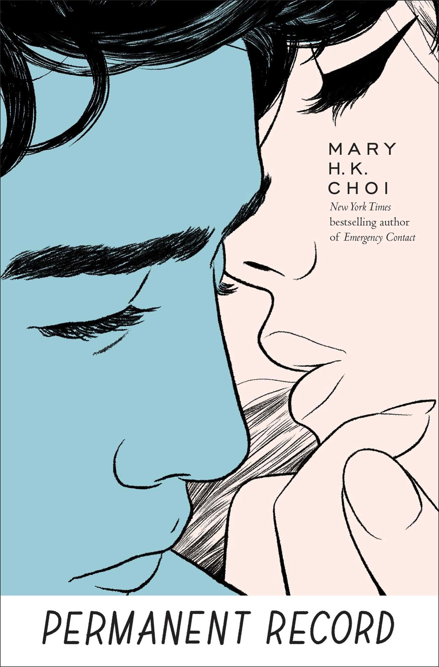 Permanent Record book cover