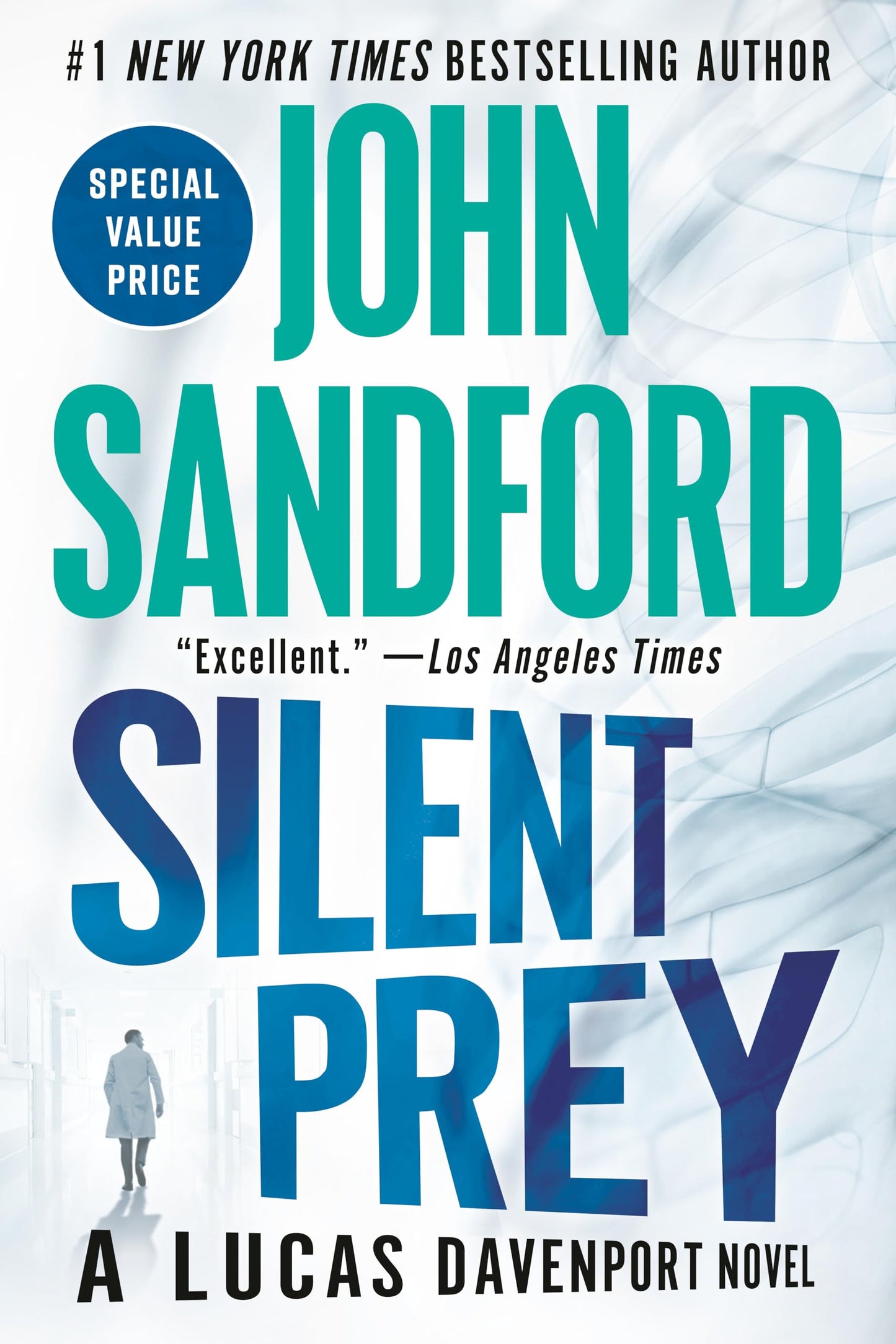 Silent Prey book cover