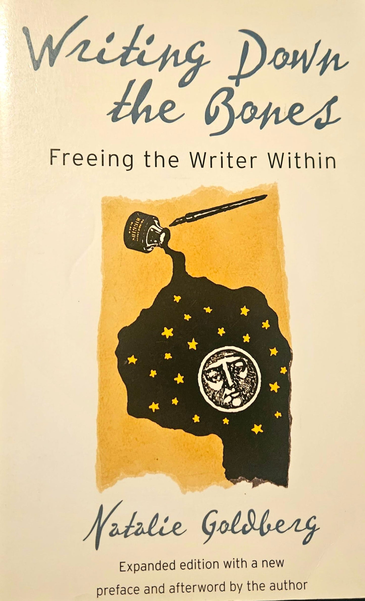 Writing Down the Bones: Freeing the Writer Within book cover