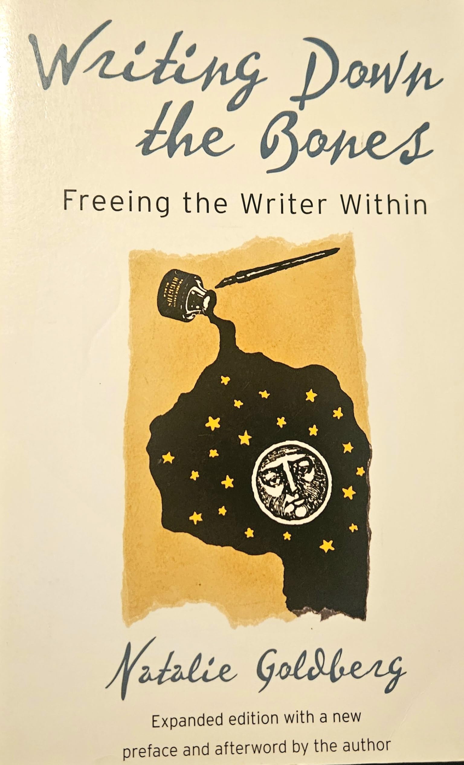 Writing Down the Bones: Freeing the Writer Within book cover