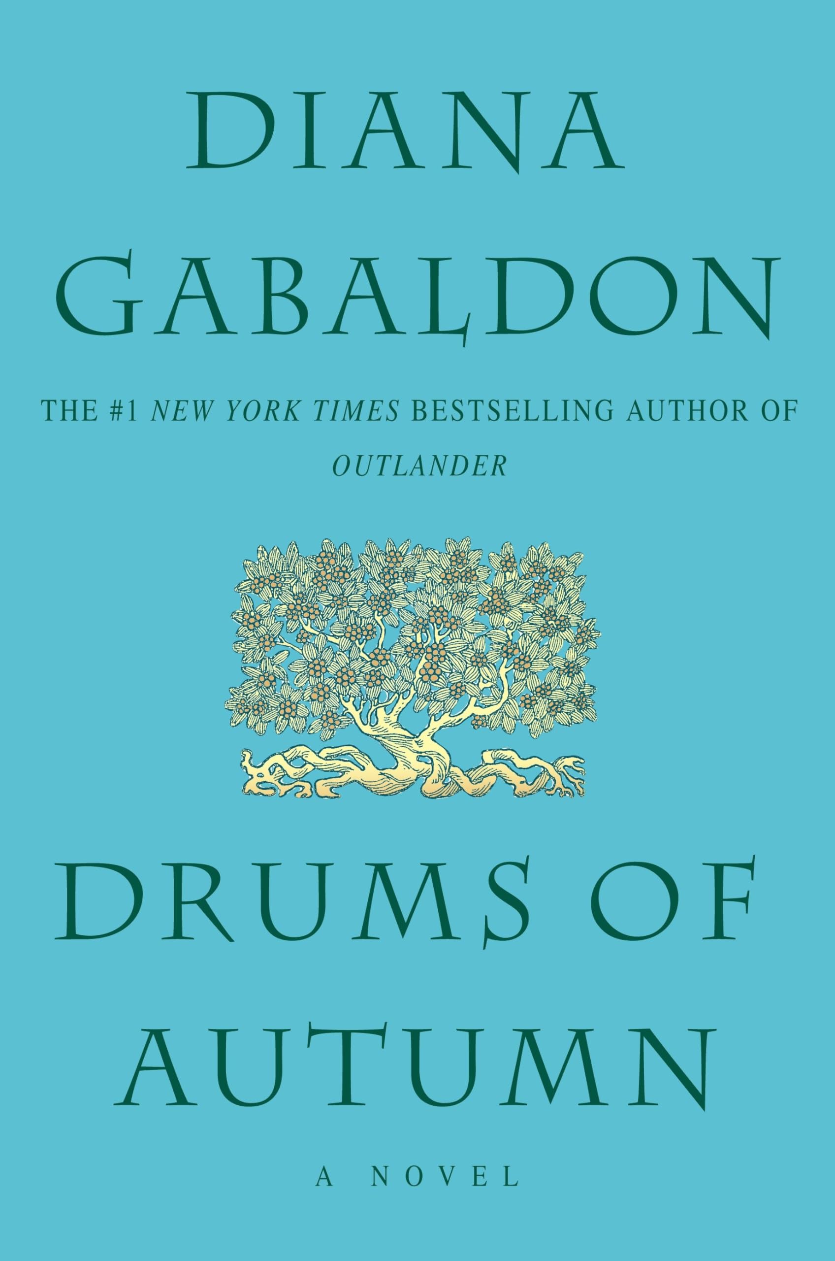 Drums of Autumn book cover