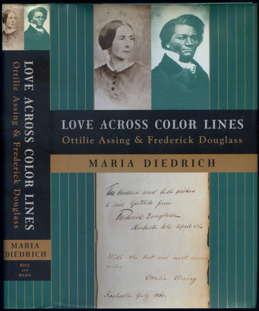 Love Across Color Lines: Ottilie Assing and Frederick Douglass book cover
