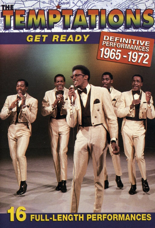 Get Ready: Definitive Performances 1965-1972 [DVD] - The Temptations